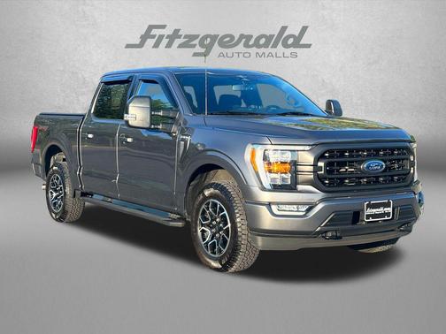 CARBONIZED GRAY METALLIC 2023 Ford F-150 XLT