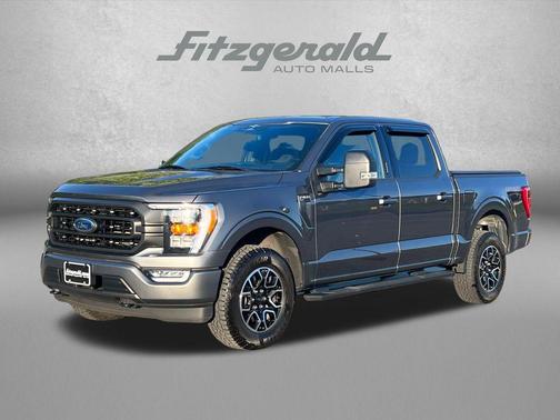 CARBONIZED GRAY METALLIC 2023 Ford F-150 XLT