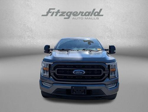 CARBONIZED GRAY METALLIC 2023 Ford F-150 XLT