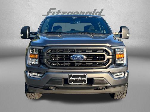 CARBONIZED GRAY METALLIC 2023 Ford F-150 XLT