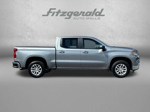 Sterling Gray Metallic 2024 Chevrolet Silverado 1500 LT