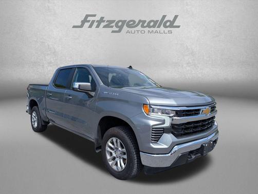 Sterling Gray Metallic 2024 Chevrolet Silverado 1500 LT