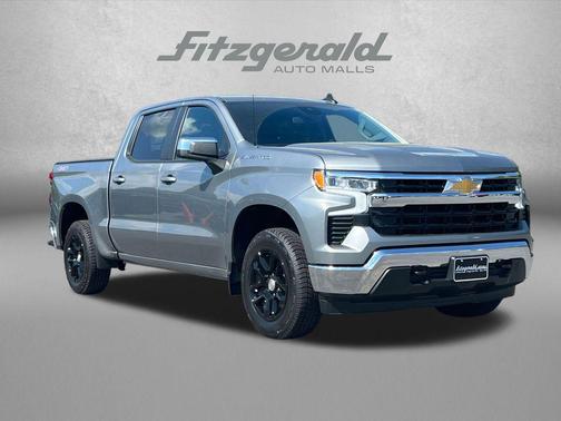 Sterling Gray Metallic 2024 Chevrolet Silverado 1500 LT