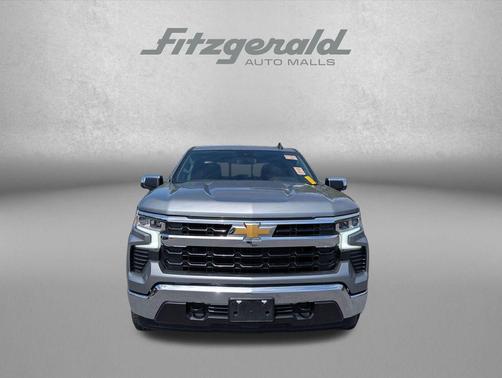 Sterling Gray Metallic 2024 Chevrolet Silverado 1500 LT