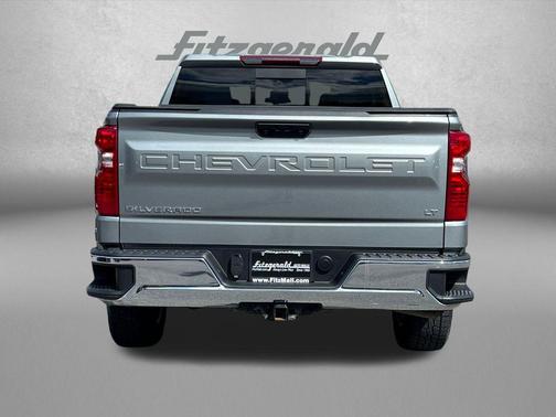 Sterling Gray Metallic 2024 Chevrolet Silverado 1500 LT