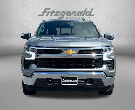 Sterling Gray Metallic 2024 Chevrolet Silverado 1500 LT