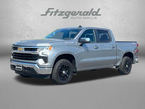 Sterling Gray Metallic 2024 Chevrolet Silverado 1500 LT
