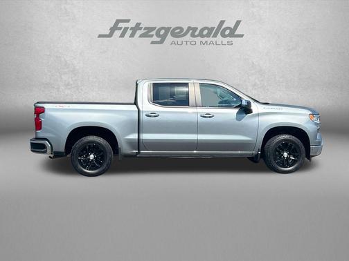 Sterling Gray Metallic 2024 Chevrolet Silverado 1500 LT