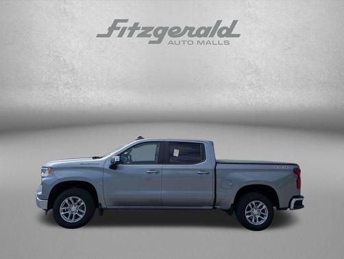 Sterling Gray Metallic 2024 Chevrolet Silverado 1500 LT