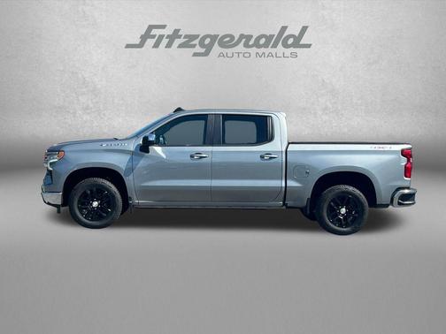 Sterling Gray Metallic 2024 Chevrolet Silverado 1500 LT