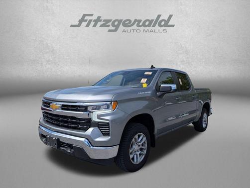 Sterling Gray Metallic 2024 Chevrolet Silverado 1500 LT