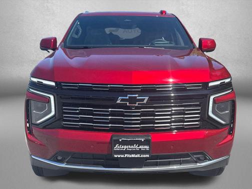 Radiant Red Tintcoat 2026 Chevrolet Tahoe 4WD High Country