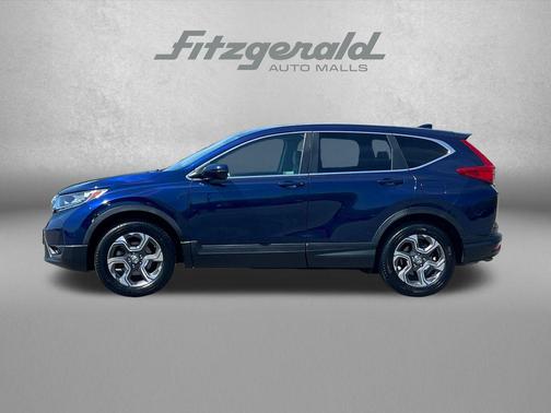 Obsidian Blue Pearl 2018 Honda CR-V EX-L