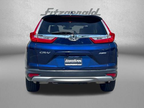 Obsidian Blue Pearl 2018 Honda CR-V EX-L