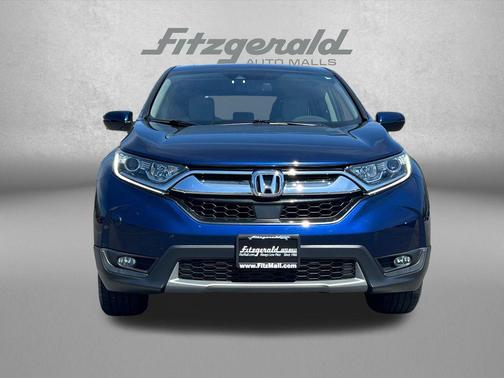 Obsidian Blue Pearl 2018 Honda CR-V EX-L