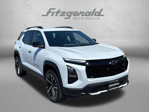 Polar White Tricoat 2026 Chevrolet Equinox AWD RS