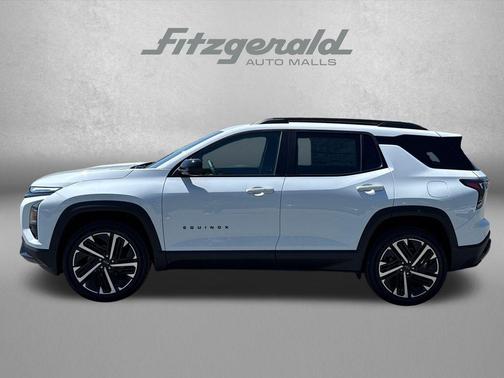 Polar White Tricoat 2026 Chevrolet Equinox AWD RS