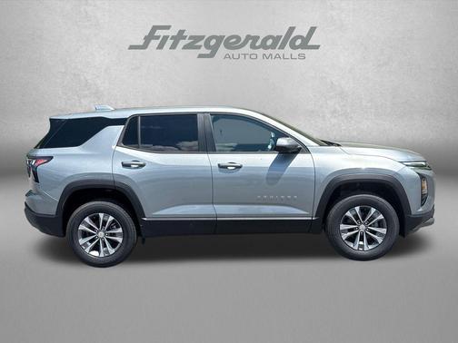Sterling Gray Metallic 2026 Chevrolet Equinox 1LT