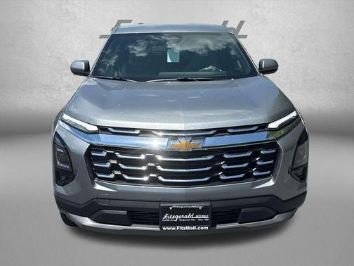 Sterling Gray Metallic 2026 Chevrolet Equinox 1LT