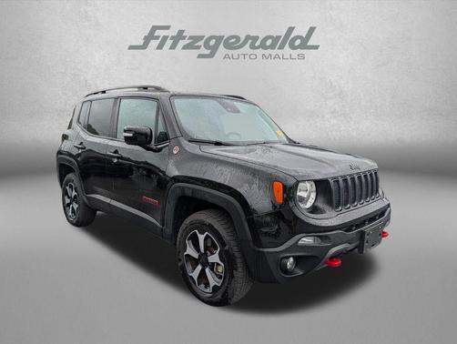 Black Clearcoat 2022 Jeep Renegade Trailhawk