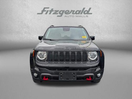 Black Clearcoat 2022 Jeep Renegade Trailhawk