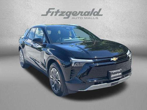 Black 2026 Chevrolet Blazer EV AWD LT