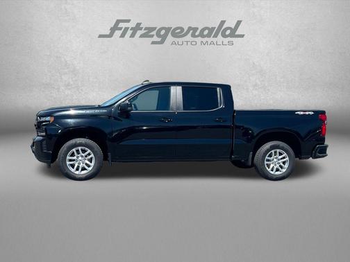 Black 2021 Chevrolet Silverado 1500 RST