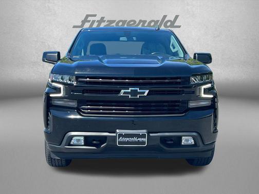 Black 2021 Chevrolet Silverado 1500 RST