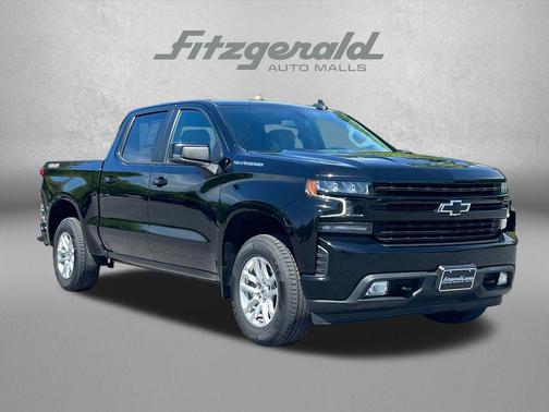 Black 2021 Chevrolet Silverado 1500 RST