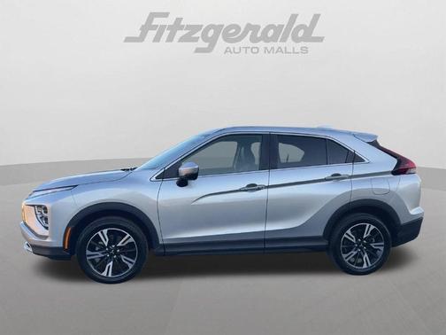 Alloy Silver Metallic 2024 Mitsubishi Eclipse Cross SEL
