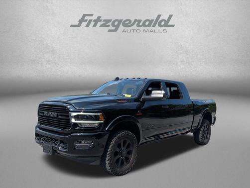 Diamond Black Crystal Pearlcoat 2022 RAM 2500 Laramie Mega Cab 4x4 6'4' Box