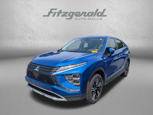Lightning Blue Metallic 2025 Mitsubishi Eclipse Cross SE