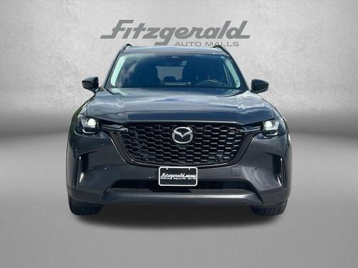 Machine Gray Metallic 2026 Mazda CX-90 3.3 Turbo Premium Sport