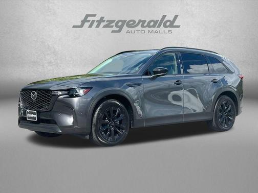 Machine Gray Metallic 2026 Mazda CX-90 3.3 Turbo Premium Sport