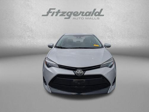 Classic Silver Metallic 2018 Toyota Corolla LE