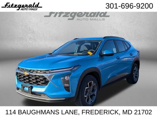 2025 Chevrolet Trax LT