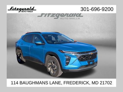 2025 Chevrolet Trax LT