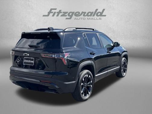 Mosaic Black Metallic 2026 Chevrolet Equinox FWD RS