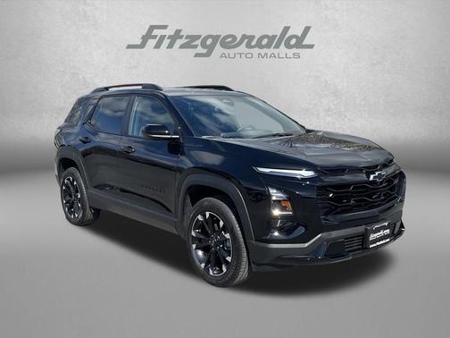 Mosaic Black Metallic 2026 Chevrolet Equinox FWD RS