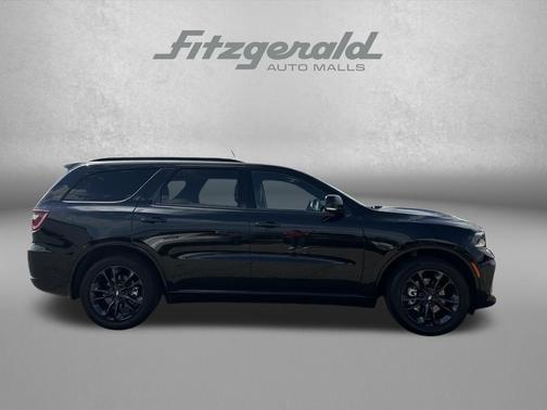 DB Black Clearcoat 2025 Dodge Durango R/T Plus AWD