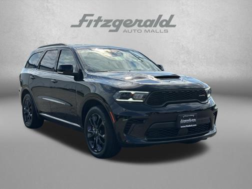 DB Black Clearcoat 2025 Dodge Durango R/T Plus AWD