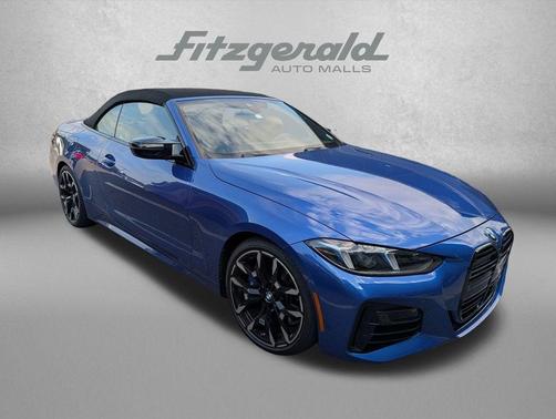 Blue Metallic 2025 BMW M440 i