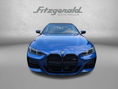 Blue Metallic 2025 BMW M440 i