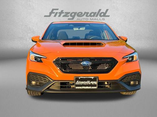 Solar Orange Pearl 2024 Subaru WRX Base