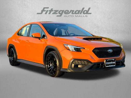 Solar Orange Pearl 2024 Subaru WRX Base