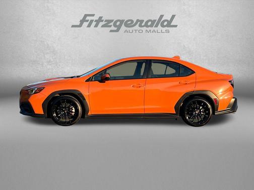 Solar Orange Pearl 2024 Subaru WRX Base