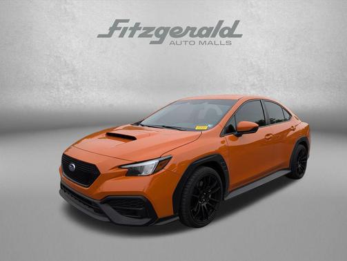 Solar Orange Pearl 2024 Subaru WRX Base