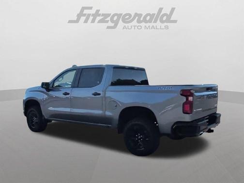 Sterling Gray Metallic 2026 Chevrolet Silverado 1500 Custom Trail Boss