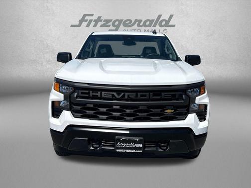 Summit White 2026 Chevrolet Silverado 1500 WT