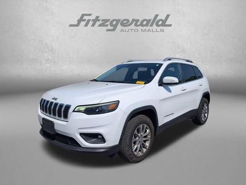 Bright White Clearcoat 2021 Jeep Cherokee Latitude Lux